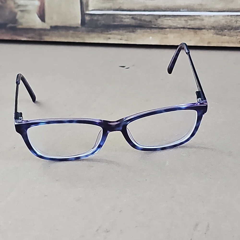 Bebe LOVE THE NIGHTLIFE BB5084 518 Plum Tortoise Eyeglasses Frame Women 52-15-13